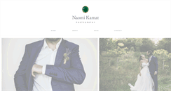 Desktop Screenshot of naomikamat.com
